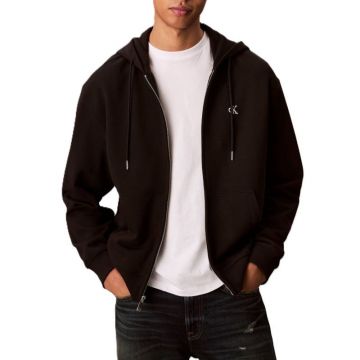 Bluza cu fermoar Calvin Klein LS EU 350TERRY MONOGRAM FZHOODI Bluza cu fermoar Calvin Klein LS EU 350TERRY MONOGRAM FZHOODI