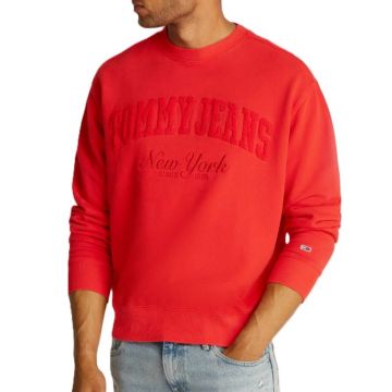 Bluza Tommy Hilfiger TJM RLX VINTAGE VARSITY CREW Bluza Tommy Hilfiger TJM RLX VINTAGE VARSITY CREW