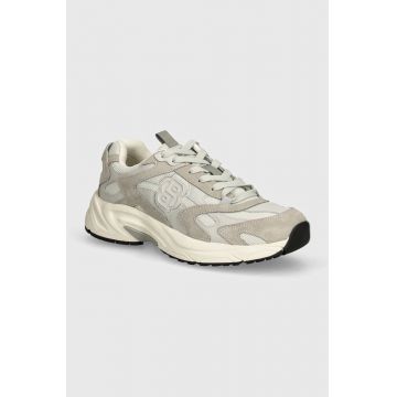 BOSS sneakers Levitt culoarea gri, 50522918 BOSS sneakers Levitt culoarea gri, 50522918