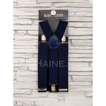 Bretele barbati  bleumarin ZR A4901 Bretele barbati  bleumarin ZR A4901