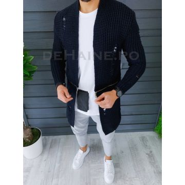 Cardigan barbati bleumarin slim fit ZR T3639  P18-4.2 Cardigan barbati bleumarin slim fit ZR T3639  P18-4.2