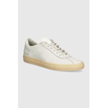 Common Projects adidași din nubuc Tennis Classic culoarea gri, 2437 Common Projects adidași din nubuc Tennis Classic culoarea gri, 2437