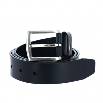 Curea bărbați Tommy Hilfiger bleumarin din piele 3420BCU8360BL Curea bărbați Tommy Hilfiger bleumarin din piele 3420BCU8360BL