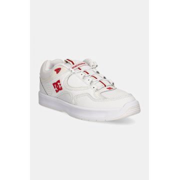 DC sneakers Kalynx culoarea alb, ADYS100819 DC sneakers Kalynx culoarea alb, ADYS100819