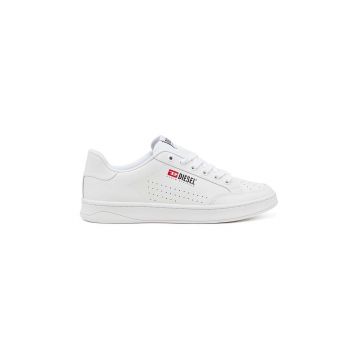Diesel sneakers din piele S-Athene Vtg culoarea alb, Y03282-P6325-T1003 Diesel sneakers din piele S-Athene Vtg culoarea alb, Y03282-P6325-T1003