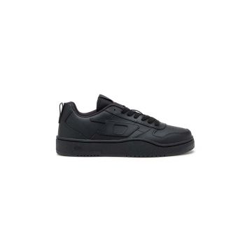 Diesel sneakers din piele S-Ukiyo V2 Low culoarea negru, Y03363-P5576-T8013 Diesel sneakers din piele S-Ukiyo V2 Low culoarea negru, Y03363-P5576-T8013
