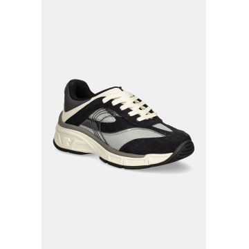 Emporio Armani sneakers culoarea albastru marin, X4X674 XR202 U222 Emporio Armani sneakers culoarea albastru marin, X4X674 XR202 U222