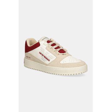 Emporio Armani sneakers culoarea bej, X4X636 XR156 U225 Emporio Armani sneakers culoarea bej, X4X636 XR156 U225
