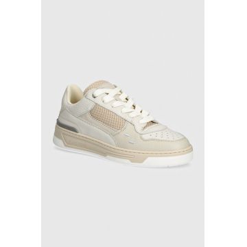 Filling Pieces sneakers din piele Cruiser Crumbs culoarea bej, 64427541890 Filling Pieces sneakers din piele Cruiser Crumbs culoarea bej, 64427541890