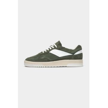 Filling Pieces sneakers din piele întoarsă Ace Spin culoarea verde 70033491286 Filling Pieces sneakers din piele întoarsă Ace Spin culoarea verde 70033491286