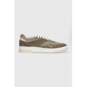 Filling Pieces sneakers din piele întoarsă Ace Spin Dice culoarea gri, 57125751108 Filling Pieces sneakers din piele întoarsă Ace Spin Dice culoarea gri, 57125751108