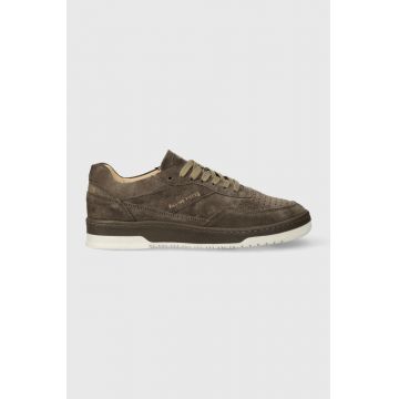 Filling Pieces sneakers din piele întoarsă Ace Suede culoarea verde, 70022791108 Filling Pieces sneakers din piele întoarsă Ace Suede culoarea verde, 70022791108