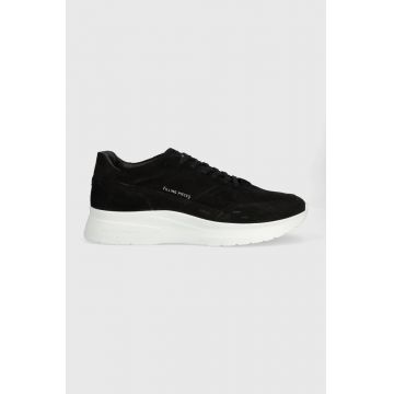 Filling Pieces sneakers din piele întoarsă culoarea negru Filling Pieces sneakers din piele întoarsă culoarea negru