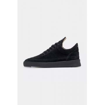 Filling Pieces sneakers din piele întoarsă culoarea negru Filling Pieces sneakers din piele întoarsă culoarea negru