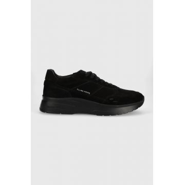 Filling Pieces sneakers din piele întoarsă Jet Runner culoarea negru, 17127361847 Filling Pieces sneakers din piele întoarsă Jet Runner culoarea negru, 17127361847