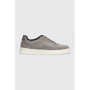 Filling Pieces sneakers din piele întoarsă Mondo Squash culoarea gri 46733733041 Filling Pieces sneakers din piele întoarsă Mondo Squash culoarea gri 46733733041