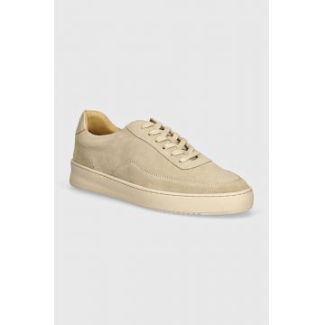 Filling Pieces sneakers din piele intoarsă Mondo Suede culoarea bej, 46722791990 Filling Pieces sneakers din piele intoarsă Mondo Suede culoarea bej, 46722791990