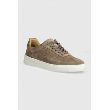 Filling Pieces sneakers din piele intoarsă Mondo Suede culoarea bej, 46722793055 Filling Pieces sneakers din piele intoarsă Mondo Suede culoarea bej, 46722793055