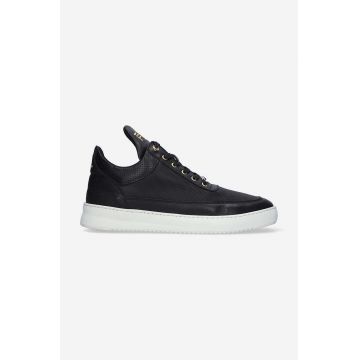 Filling Pieces sneakers din piele nLow top Aten culoarea negru, 10126591861 Filling Pieces sneakers din piele nLow top Aten culoarea negru, 10126591861