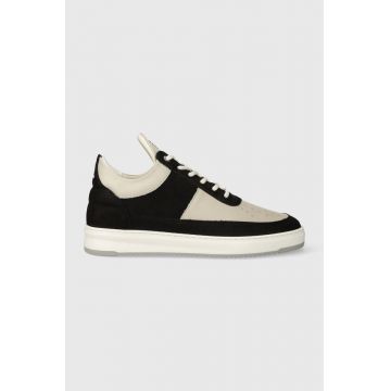 Filling Pieces sneakers Low top Game culoarea negru, 10133151284 Filling Pieces sneakers Low top Game culoarea negru, 10133151284