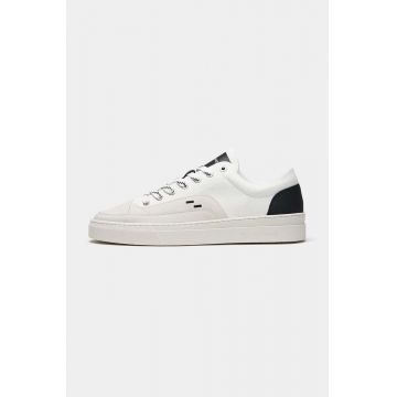 Filling Pieces tenisi Riviera Low barbati, culoarea alb, 90223101901 Filling Pieces tenisi Riviera Low barbati, culoarea alb, 90223101901