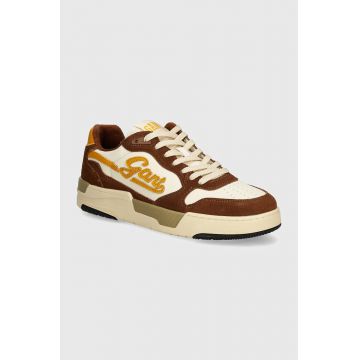 Gant sneakers Brookpal culoarea rosu, 29633648 G411 Gant sneakers Brookpal culoarea rosu, 29633648 G411