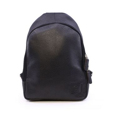 Geantă crossbody bărbați Benvenuti neagră din piele 263BGEA6495N Geantă crossbody bărbați Benvenuti neagră din piele 263BGEA6495N