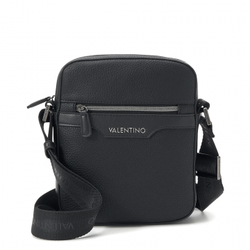 Geantă crossbody  bărbați Valentino Efeo neagră cu logo 1981bgeavbs7o920n