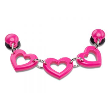 Jibbitz Crocs 70s Heart Chain Jibbitz Crocs 70s Heart Chain