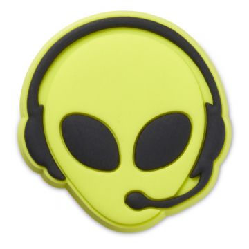 Jibbitz Crocs Alien With Headset Jibbitz Crocs Alien With Headset