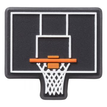 Jibbitz Crocs Black Basketball Backboard Jibbitz Crocs Black Basketball Backboard