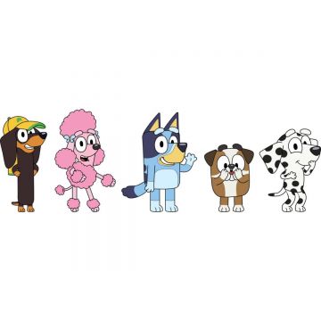 Jibbitz Crocs Bluey 5 Pack