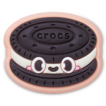 Jibbitz Crocs Chocolate Cookie with Smile Jibbitz Crocs Chocolate Cookie with Smile