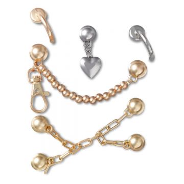 Jibbitz Crocs Cool Girl Festival 5 Pack