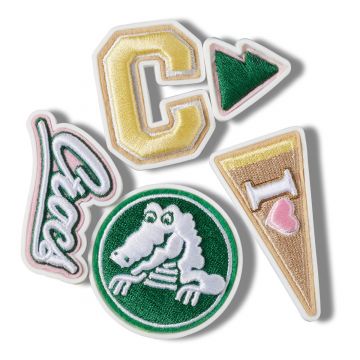 Jibbitz Crocs Crocs Varsity Patch 5 Pack Jibbitz Crocs Crocs Varsity Patch 5 Pack