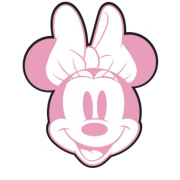 Jibbitz Crocs Disney Minnie Mouse Face Jibbitz Crocs Disney Minnie Mouse Face