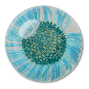 Jibbitz Crocs Encapsulated Blue Daisy Jibbitz Crocs Encapsulated Blue Daisy