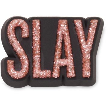 Jibbitz Crocs Glitter SLAY Jibbitz Crocs Glitter SLAY