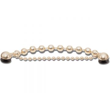 Jibbitz Crocs Gold and Crystal Double Chain Jibbitz Crocs Gold and Crystal Double Chain