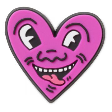 Jibbitz Crocs Haring Heart Jibbitz Crocs Haring Heart