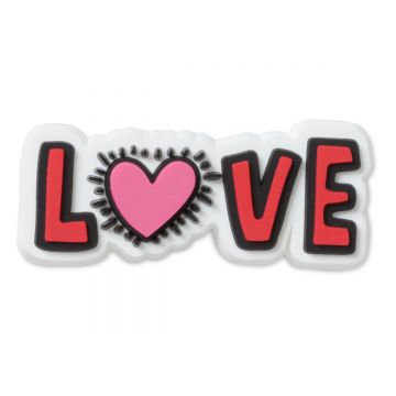 Jibbitz Crocs Haring Love Jibbitz Crocs Haring Love