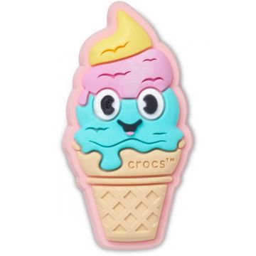 Jibbitz Crocs Ice Cream Cone with Smile Jibbitz Crocs Ice Cream Cone with Smile