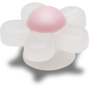 Jibbitz Crocs Iridescent Flower with Orange Jibbitz Crocs Iridescent Flower with Orange