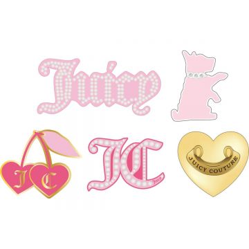 Jibbitz Crocs Juicy Couture 5 Pack