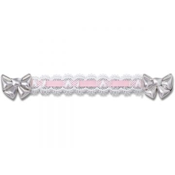 Jibbitz Crocs Lace and Pink Ribbon Chain Jibbitz Crocs Lace and Pink Ribbon Chain