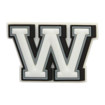 Jibbitz Crocs Letter W Jibbitz Crocs Letter W