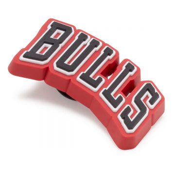 Jibbitz Crocs NBA Chicago Bulls Logo Jibbitz Crocs NBA Chicago Bulls Logo