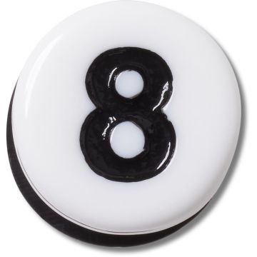 Jibbitz Crocs Number Eight Tiny Friendship Jibbitz Crocs Number Eight Tiny Friendship