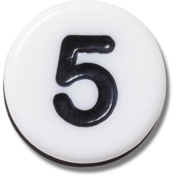 Jibbitz Crocs Number Five Tiny Friendship Jibbitz Crocs Number Five Tiny Friendship