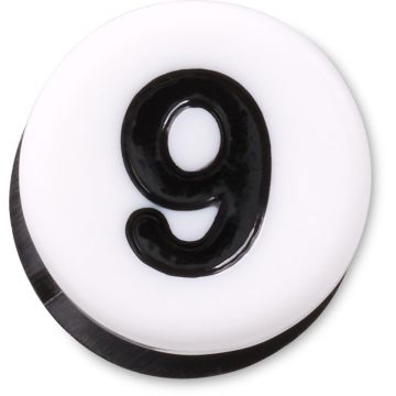 Jibbitz Crocs Number Nine Tiny Friendship Jibbitz Crocs Number Nine Tiny Friendship